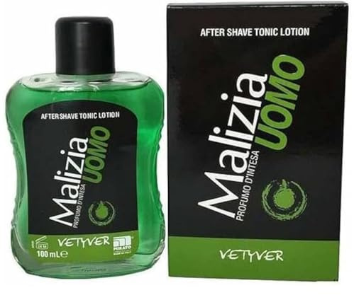 Malizia After Shave Tonic Lotion Vetyver 100ml