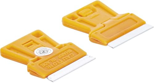 BGS Diy 53801 - Set di raschietti, 40 mm, 2 pezzi