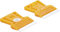 BGS Diy 53801 - Set di raschietti, 40 mm, 2 pezzi