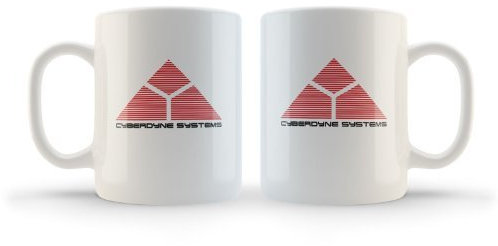 Mug cyberdyne - Inspiré par le film Terminator
