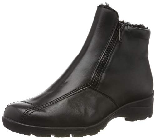 Semler Daniela, Stivaletti Donna, Nero (Black 001), 42 EU Larga