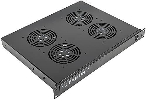Ventilation Kit pour Serveur Rack 19 1U 4 Ventilateurs de 120mm - RackMatic