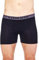 Icebreaker Herren Funktionsunterwäsche Anatomica Boxers mit Fly, Black/Monsoon, L, 103030001