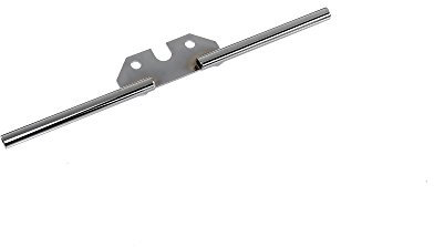 Replika Blinkleuchtenträger hinten, verchromt, Ø10mm - für Simson S51, S50, S70