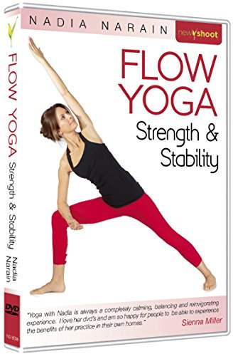 Flow Yoga: Strength & Stability with Nadia Narain [DVD] [2016] …