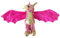 Wild Republic Huggers Schnapparmband Kuscheltier, Plüschtier, Goldener Drache 20 cm