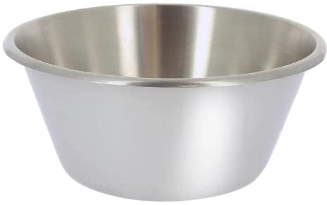 DE BUYER -3250.20 -bassine patissiere fond plat s/anses 20, Argent