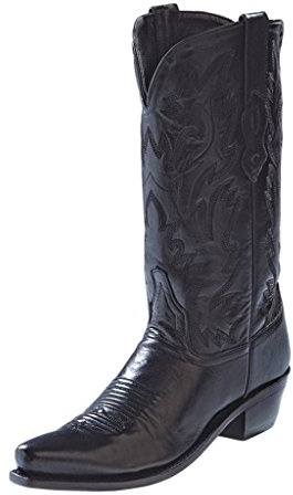 Old West, Stivali Uomo Nero Nero 42