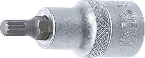 BGS 4355 | Douille à embouts | 12,5 mm (1/2) | denture multiple intérieure (pour XZN) M7