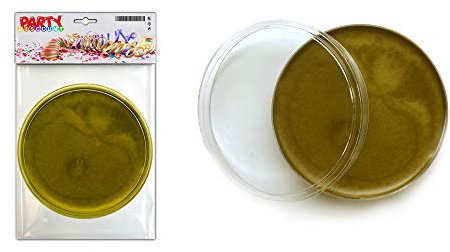 PARTY DISCOUNT ® Theater-Schminke, Gold 25g PREISHIT