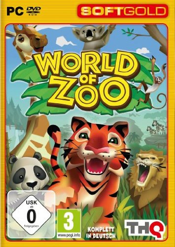 World of Zoo, DVD-ROM: Für Windows XP, Vista, 7