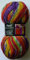 OPAL Hundertwasser Werk 637A - Wartende Häuser - 75% Wolle/25% Polyamid - Sockengarn 4fach