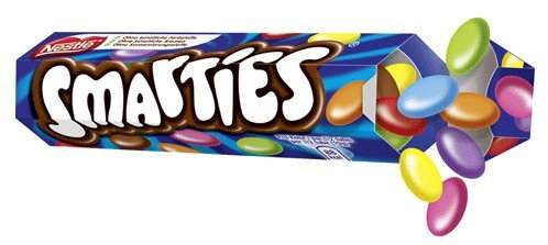 Smarties Hexagon, 36er Pack (36 x 38 g)