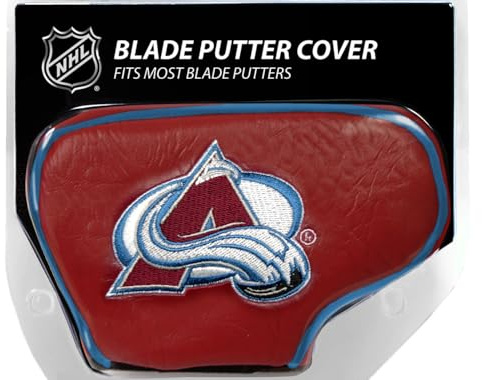 Colorado Avalanche Golf Blade Putter Cover