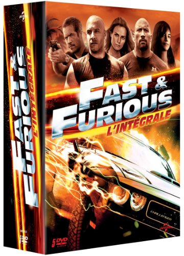 Coffret intégrale fast and furious [FR Import]