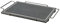 Pentole Agnelli COLA300/L Pietra Rettangolare con Supporto in Acciaio Inossidabile 18/10, Basamento in Legno, 29 x 40 cm, Grigio