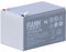 12FGHL48 Batteria FIAMM ermetica al piombo High Rate Long Life FIAMM serie FGHL 12V 12Ah.