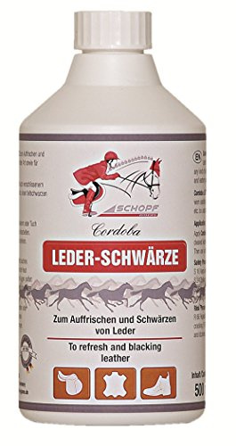 Schopf Riders Cordoba Leder-Schwärze - 250 ml