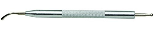 Excel 30609 Double Ended Burnisher, Silver