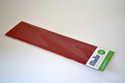 WobbleWorks HK Ltd. Martian Mars PLA Filamente 3Doodler rot