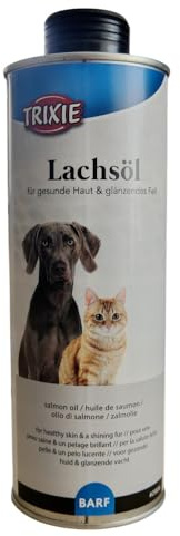 Trixie 2993 laxolja, hund/katt, D/F/NL, 250 ml