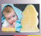 Babyfell von LANABEST. Echtes Merino Lammfell. Premium Qualität. Superweich, waschbar, schadstoffarm, chromfrei. Sehr gut für Kinderwagen, Buggy und als Krabbeldecke. (ca. 80 cm)