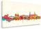 Kunstbruder Trier Skyline (div. Formaten) - Kunstdrucke Leinwanddrucke Kunst Druck auf Leinwand 30x60cm