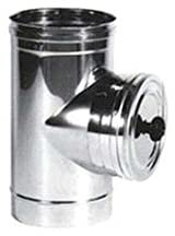 TUBO INOX 14x 28 SPORTELLO ISPEZIONE MARAL