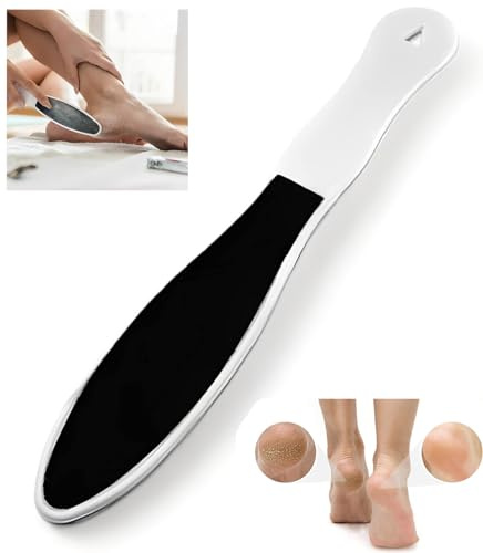 Foot File Callus Remover for Feet - Double Sided Emery Board - Effortless Dead Skin Removal - As Supplied by NHS Podiatrists