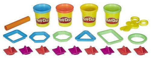 Play-Doh 49377 Learn About Shapes and Numbers Accessory Kit