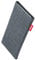 fitBAG Jive Grau Handytasche für Samsung Galaxy S7 Edge SM-G935F Tasche aus Textil-Stoff mit Microfaserinnenfutter | Hülle mit Reinigungsfunktion | Made in Germany