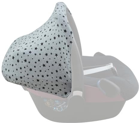 JYOKO KIDS Verdeck kompatibel mit Maxi Cosi Bebe Confort Pebble (Black Star)