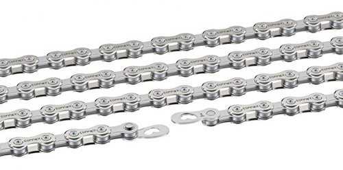 Wippermann Chain 9Se 136L Connex 9spd Kette für alle 9-Gang E-Bike-Systeme, Silber