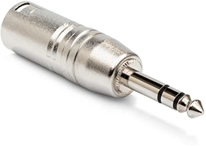 Hosa GXP-246, Adaptor, XLR3M to 1/4 in TRS