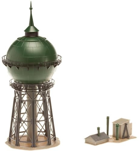 FALLER 120143 - Wasserturm „Haltingen“, Weiss/Opulenter Garten