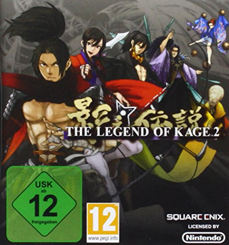The Legend of Kage 2 - [Nintendo DS]