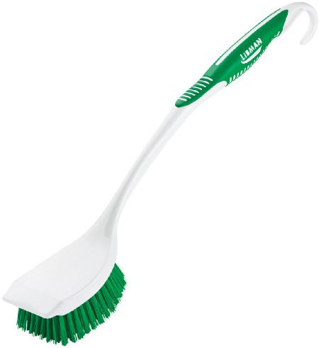 Libman 10 Long Handle Scrub Brush