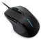 Kensington K72355EU Mouse Pro Fit, Mouse Ottico di Medie Dimensioni con Cavo, 5 Pulsanti e Design Ergonomico per Destrorsi, Connessione Plug & Play, Compatibile con Windows e MacOS, Nero
