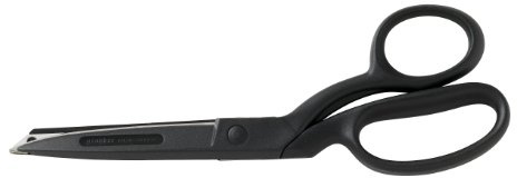 Gingher 8 Inch Featherweight Bent Trimmers, Industrial Pack (6580NS-8)