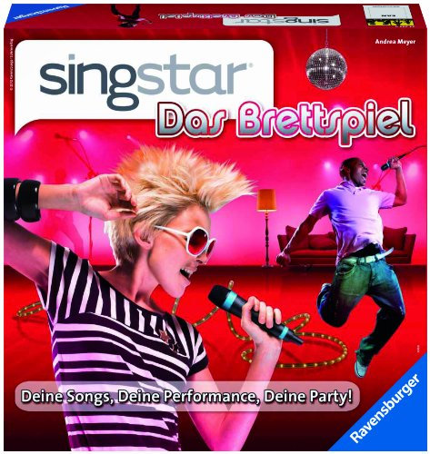 Ravensburger 27233 - Singstar-Das Brettspiel