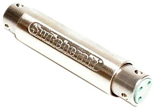 Switchcraft 389X 3-Pin XLR Female to 3-Pin XLR Female Adapter, Nickel Finish