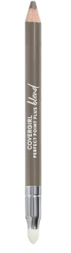 COVERGIRL Perfect Blend Eyeliner Pencil, Smoky Taupe 130 (1 Count) (Packaging May Vary) Eyeliner Pencil with Blending Tip