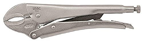 USAG 134 - Pinza regolabile autobloccante con ganasce concave 134001