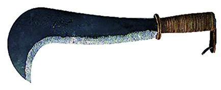 RONCOLA SOLITA N.2 cm.29 M/co CUOIO RINALDI [RINALDI ]