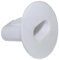 10 x White Double Wall Entry Grommets by Auline® Tidy Solution for Feeding Twin Aerial/Satellite Cable