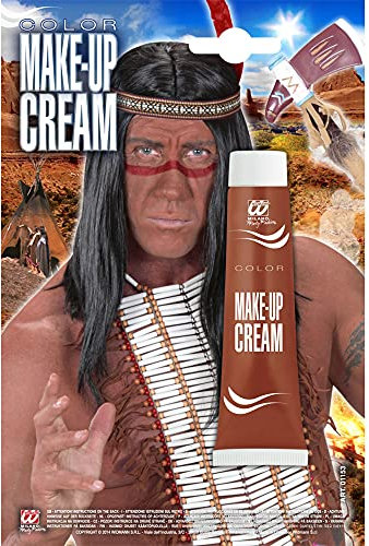 W WIDMANN MILANO Party Fashion - Maquillaje teatral en tubo, 28 ml, maquillaje, fiesta temática, carnaval, Halloween
