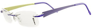 Switch it! Combi 3118 Brille Montur Wechselbrille Garnitur – lila-gelbgrün