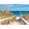 murando - Vlies Fototapete 100x70cm- Foto Tapete Schlafzimmer Wohnzimmer Vliestapete XXL Wandtapete Motivtapeten Bildtapete 3d Effekt Wand Dekoration - Natur Landschaft Himmel Strand Meer Sommer