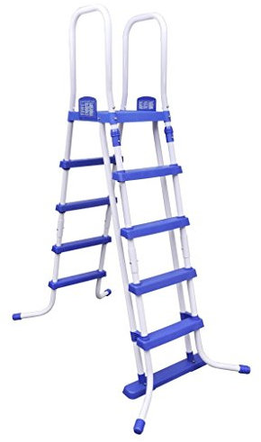 Bestway Stahlrahmen Sicherheit Poolleiter 58332