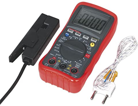 Sealey Ta201 Digital Automotive Analyser 13 Function with Ic